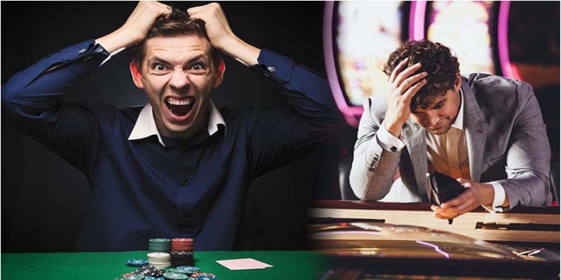 Con nghiện cờ bạc luôn luôn bất ổn tâm lý